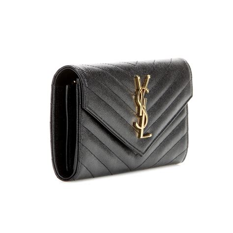 saint laurent wallets for women.